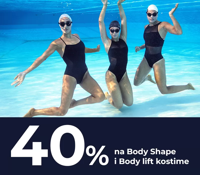 40% sniženje na Body Shape i Body lift kostime