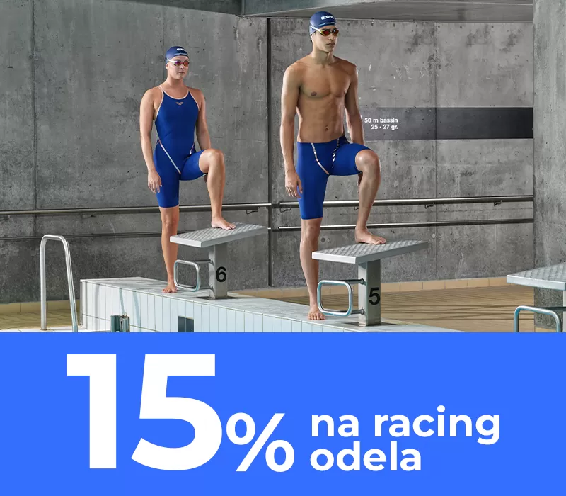 15% popusta na racing odela