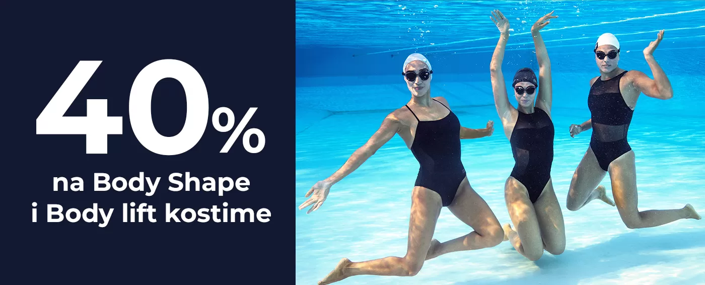 40% sniženje na Body Shape i Body lift kostime