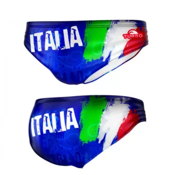 TURBO BADOR WATERPOLO HOMBRE ITALIA PAINTING 2017 