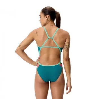 W SOLID TRI BACK DKGRN SPEEDO KUPAĆE GAĆE 