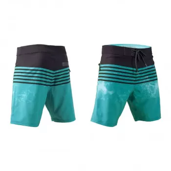 AZTRON WAVE MENS BOARD SHORT SPACE GREEN 
