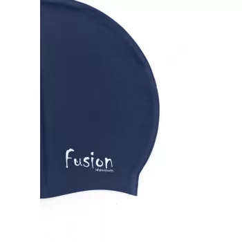 FUSION SOLID NAVY-WHITE KAPA ZA PLIVANJE 