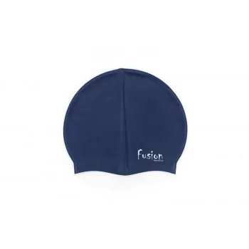FUSION SOLID NAVY-WHITE KAPA ZA PLIVANJE 