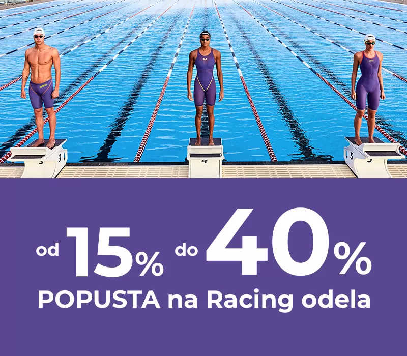 Do 40% na racing odela