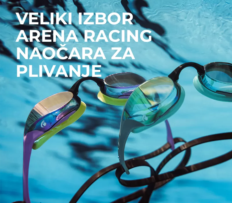 Racing naočare za plivanje