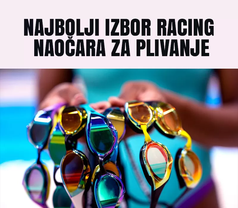 Racing naočare za plivanje