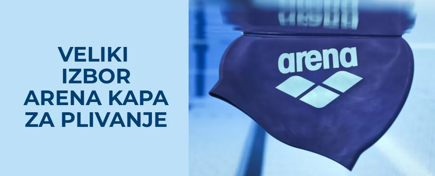  Kape za plivanje