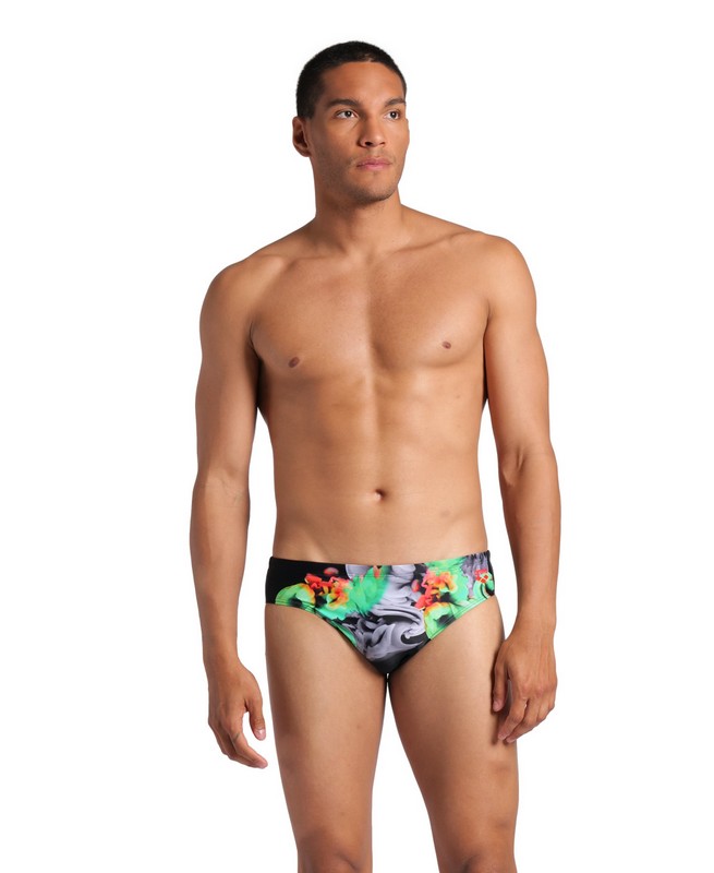 Pánské plavky arena Feel Men's Graphic Swim Shorts - Arena shop