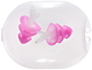 ARENA EARPLUG PRO CLEAR-FUCHSIA 