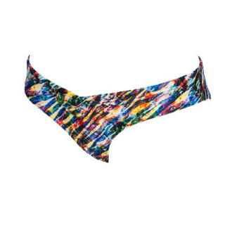 UNIQUE BRIEF BLACK MULTI 