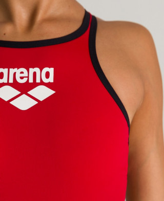 ARENA ONE BIGLOGO ONE PIECE RED 