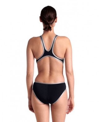 W ARENA ONE BIG LOGO ONE PIECE ASPHALT TURQUOISE 