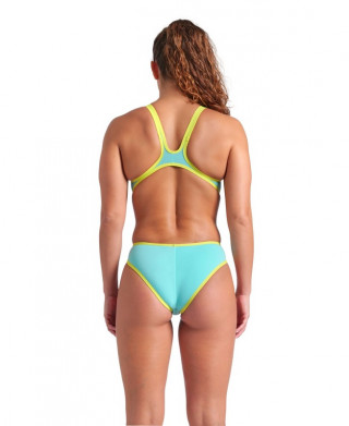 W ARENA ONE BIGLOGO MINT ONE PIECE 