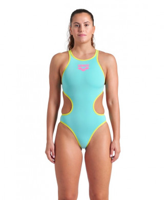 W ARENA ONE BIGLOGO MINT ONE PIECE 