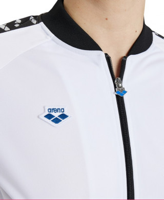 W RELAX IV TEAM JACKET WHT 