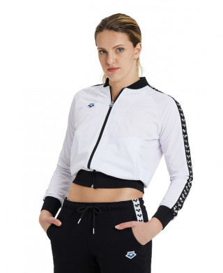 W RELAX IV TEAM JACKET WHT 