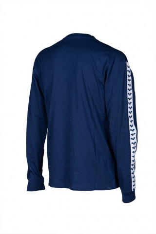 M LONG SLEEVE SHIRT TEAM NVY 