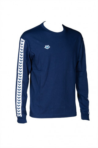 M LONG SLEEVE SHIRT TEAM NVY 