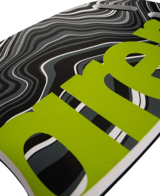 ARENA PRINTED KICKBOARD MARBLED BLACK 