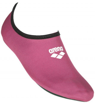 POOL GRIP SOCKS JR PINK 