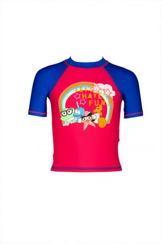 AWT KIDS GIRL UV SS TEE 