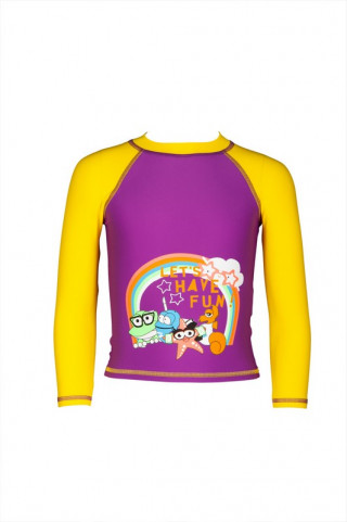 AWT KIDS GIRL UV L/S TEE 