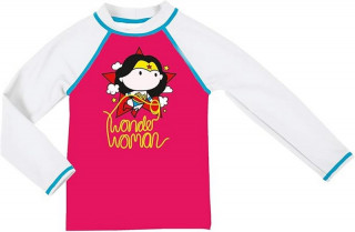 W WOMAN GIRL UV L/S TEE 
