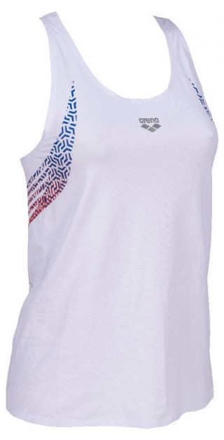 W A-ONE MESH TANK TOP WHT 