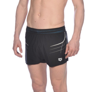 M A-ONE SIDE SPLIT SHORT 