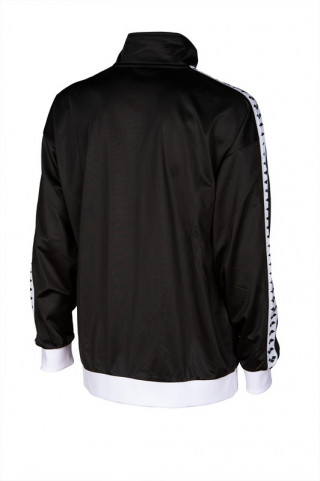TEAM JACKET OVERSIZE BLACK 