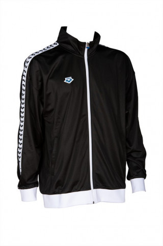TEAM JACKET OVERSIZE BLACK 