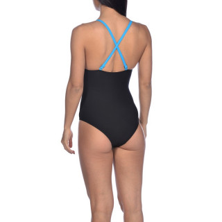 W DAHLIA LIGHT CROSS BACK ONE PIECE 