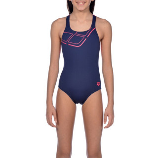 G ESSENTIALS JR SWIM PRO BACK ONE PIECE 