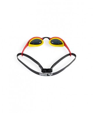 COBRA ULTRA SWIPE MIRROR GOLD-RED 