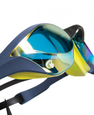 COBRA ULTRA SWIPE MR AQUA-YELLOW 