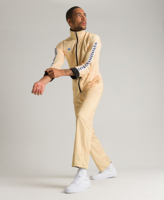 CARGO JUMPSUIT TEAM DIAMONDS YELLOW 