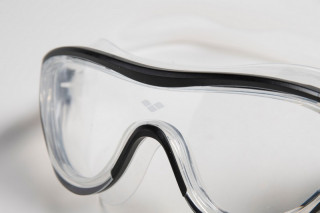 THE ONE MASK CLEAR-BLACK-TRANSPARENT 