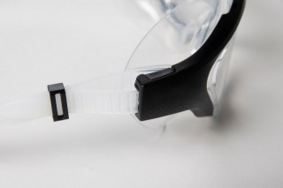 THE ONE MASK CLEAR-BLACK-TRANSPARENT 