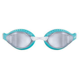 AIR-SPEED MIRROR SILVER/ TURQUOISE 
