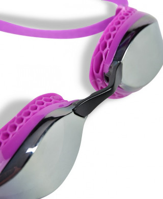 AIR-SPEED MIRROR SILVER-PURPLE-BLACK 