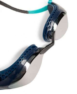 AIR-SPEED MIRROR SILVER-NAVY-WATER 