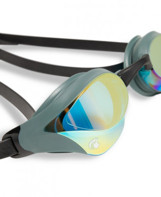 COBRA CORE SWIPE MIRROR AQUA-SAGE-BLACK 