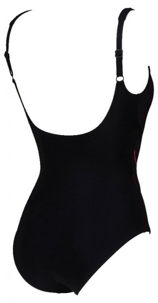 W MIRANDA U BACK ONE PIECE BLACK 