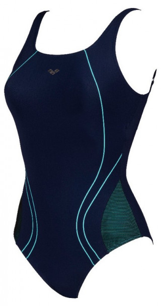 W MIRANDA U BACK ONE PIECE NAVY 