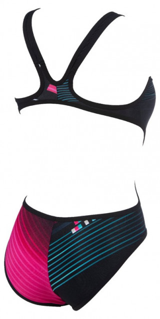 W ARENA ONE DEBUG ONE PIECE BLACK MULTI 