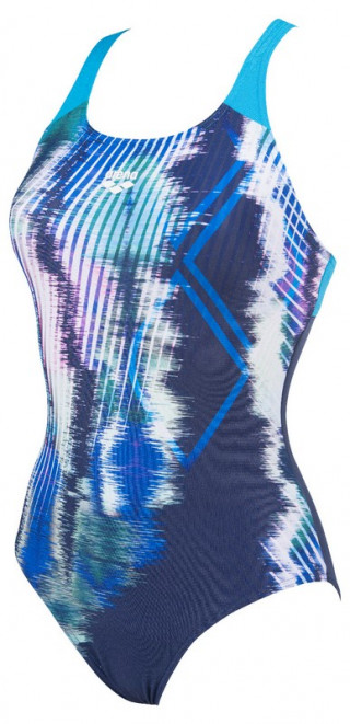 W INFINITE STRIPE SWIM PRO NAVY 