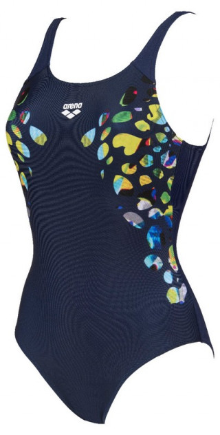 W LUCENT U BACK ONE PIECE NAVY 