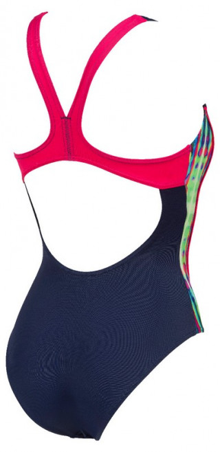 W STROBOSCOPE SWIM PRO BACK NAVY 