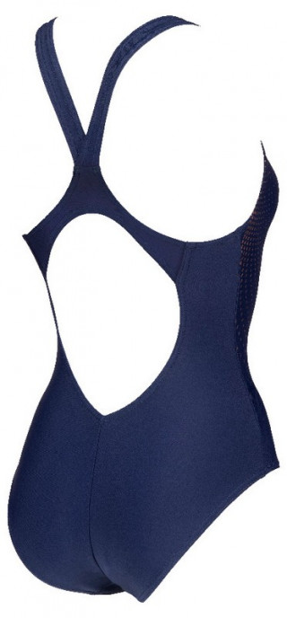 W MIRRORED V BACK ONE PIECE NAVY 